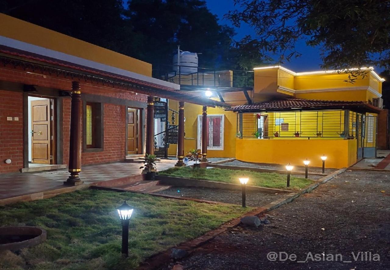 De Asian Villa Pondicherry Auroville Exteriér fotografie