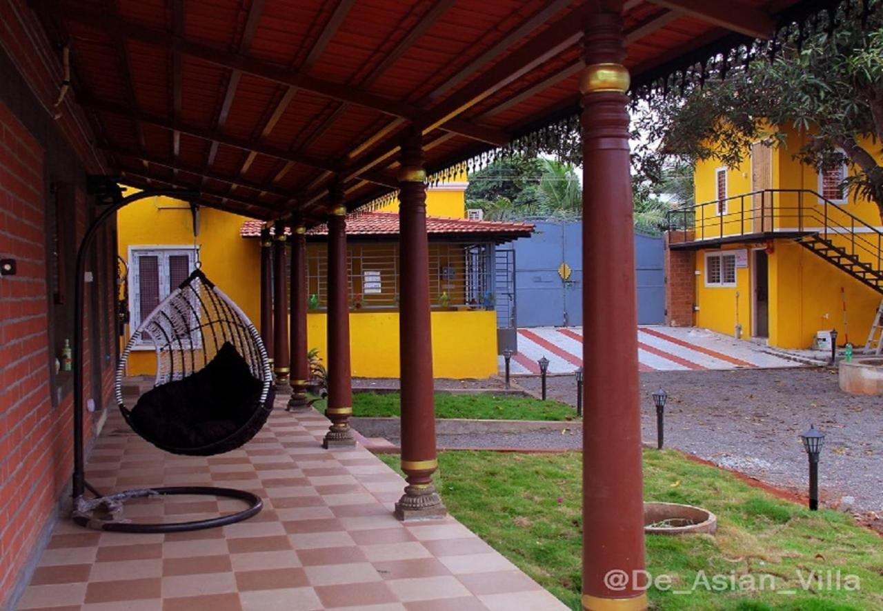 De Asian Villa Pondicherry Auroville Exteriér fotografie