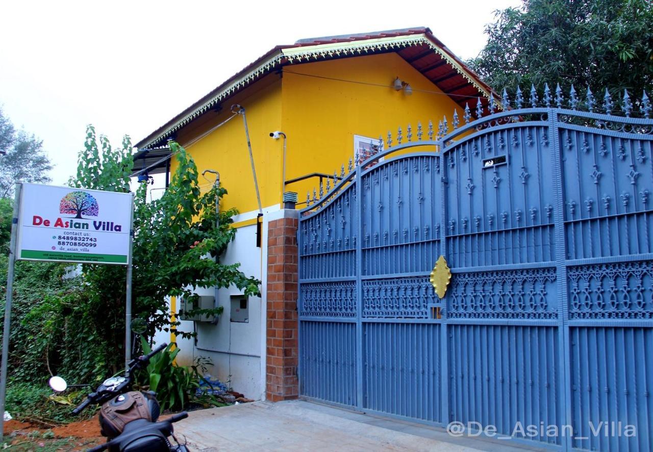 De Asian Villa Pondicherry Auroville Exteriér fotografie