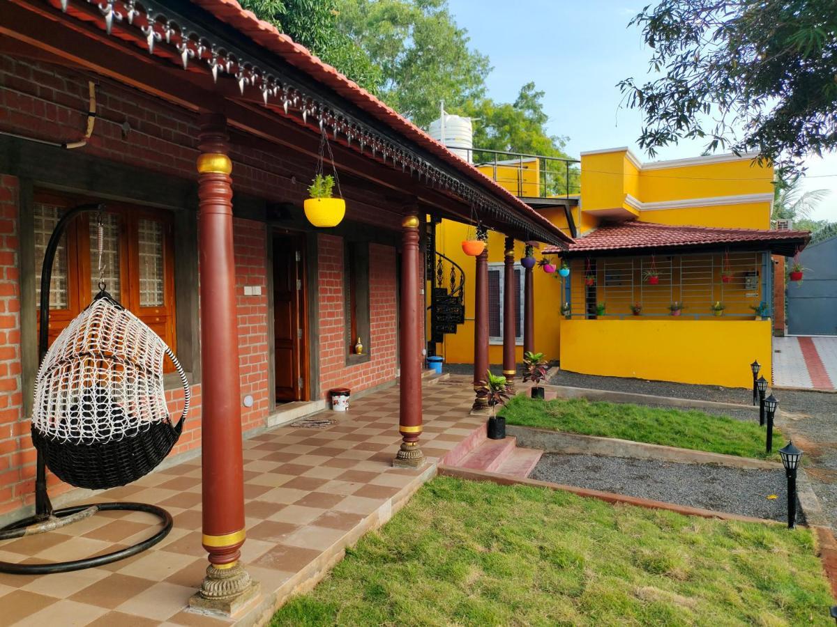 De Asian Villa Pondicherry Auroville Exteriér fotografie