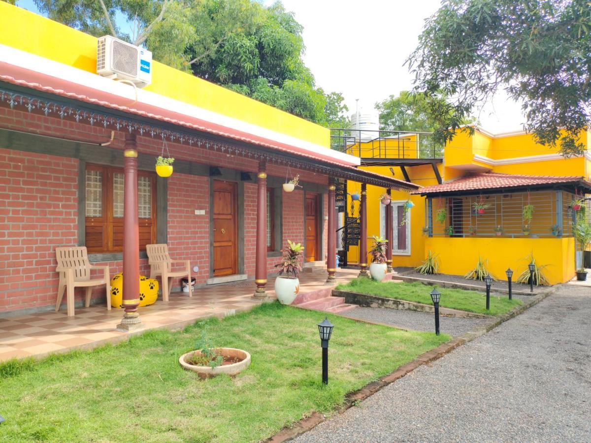 De Asian Villa Pondicherry Auroville Exteriér fotografie